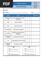 SST-CL-05 Check List Escaleras Telescopicas