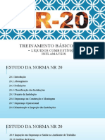 Treinamento NR 20 Liquidos Combustiveis e Inflamaveis