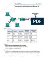 5.2.3.7 Lab - Configuring Port Address Translation (PAT)