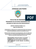 Informe Final de Practicas Pre Profesionales - Luis Gonzales Garcia