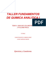 Taller Analisis Volumetrico