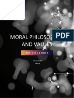 Moral Philosophies and Values