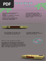 Rosa y Turquesa Futurista Tecnología Investigación Resultados Informe Infografía