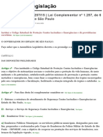 Lei Complementar 1257 - 15 - Lei Complementar Nº 1.257, de 6 de Janeiro de 2015 de São Paulo, Governo Do Estado de São Paulo