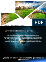 El Calentamiento Global