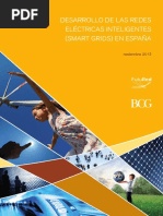 Desarrollo de Las Smart Grids en Espana