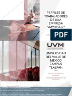 Perfiles de Trabajadores de Una Empresas"Impulsor"