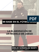 MODELO DE JUEGO Emilio Gonzales