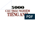 5000 Câu Trắc Nghiệm Tiếng Anh