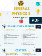 GenPhy2 Lesson 1 Electrostatics