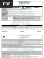 Proyecto Formativo