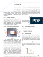 Module 3 Single Phase Transformers