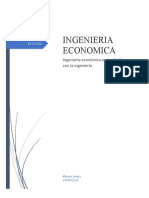 Ingenieria Economica: Ingeniería Económica y Su Relación Con La Ingeniería