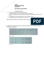 Lógica y Argumentación Parcial 2