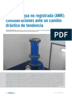 Reportaje Ratio Agua No Registrada Empresa Gestora Servicio Agua Tecnoaqua Es