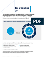 Checklist For Updating HR Strategy: Figure 1: Relationship Between The Business Strategy and The HR Strategy