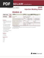 Pead - Nova Chemicals - Ig 464 U 8000uv