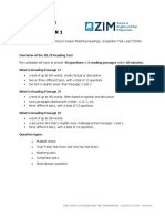 Master Course Reading Lesson 1: Focus: Skimming and Scanning To Answer Matching Headings, Completion Tasks and T/F/NG