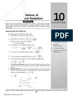 Aakash 10 - Dual Nature of Matter and Radiation