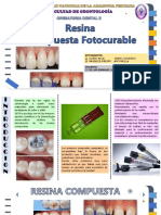 S 01 - Resinas Compuestas Fotocurables
