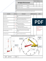 Fire System Pipes Lifting and Clamping Work Risk Analysis