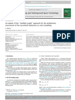 Russo - An Update of The Multiple Graph Approach For The Preliminary Assessment of The Excavation Behaviour in Rock Tunnelling