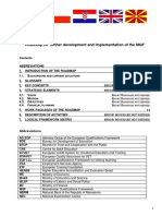 Roadmap For Further Development and Implementation of The MQF