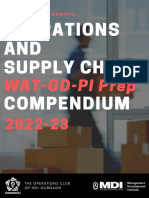 Opsession GD-PI Compendium