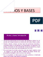 Acidos y Bases