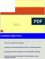 2-Sampling Methods and Techniques