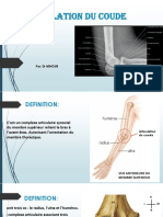 Articulation Du Coude