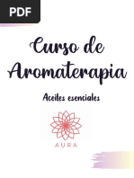 Aromaterapia - Aceites Esenciales