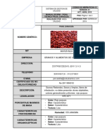 FICHA TECNICA ZARAGOZA Rojo