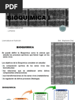 Bioquimica I