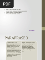 PARAFRASEO TRABAJO GRUPAL Terminado