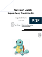 4 - Regresion Lineal Supuestos