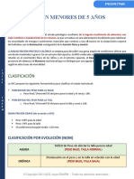 3.1. Desnutrición en Menores de 5 Años (Kwashiorkor y Marasmo)