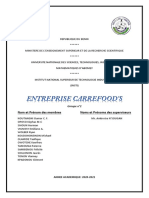 Projet Entreprenariat