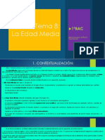 Tema 8. LA EDAD MEDIA 1º BAC