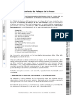 Acta Sesión Extraordinaria Del 22 de Febrero de 2022