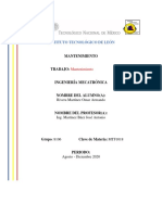 Mantenimiento - 7 - Mantenimiento, Funciones, Objetivos y Tipos