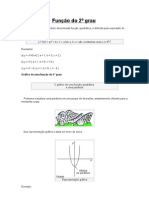 Função Polinoimial Do 2º Grau