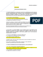 PROCESAL LABORAL II Ejercicios Tema 5