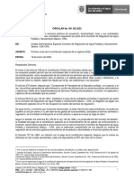 CIRCULAR CONTRIBUCIONES No.001 DE 2022 - LN