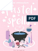 Pastel Spells (01-40)