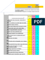 Autoevaluacion de Depresion