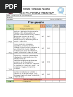 Catálogo de Conceptos