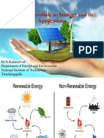 Solar + Wind Energy