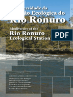 Biodiversidade Da ESEC Do Rio Ronuro Ebook