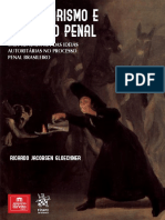 Autoritarismo e Processo Penal Uma Genealogia Das Ideias